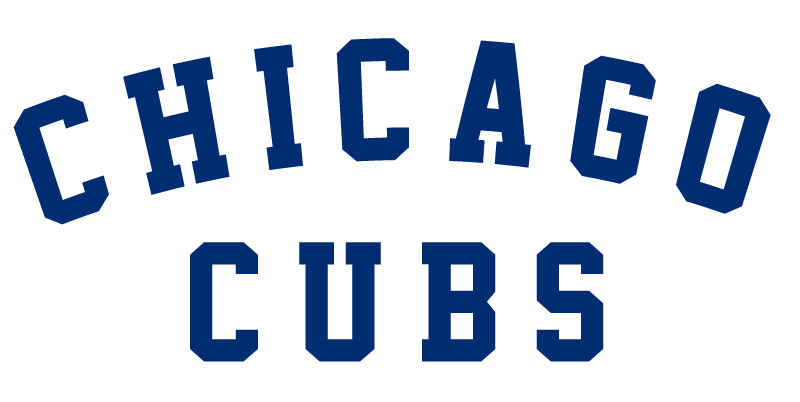Chicago Cubs 1917 Primary Logo fabric transfer